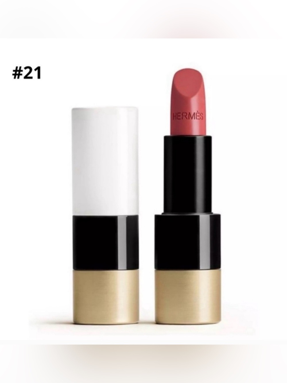 Hermès Lipstick Set 5 Piece Rouge Hermès NWT Sealed Mini - Picture 6 of 10